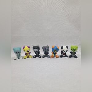 U.B. Funkeys Video Game Funkey, 7 Funkeys Lot